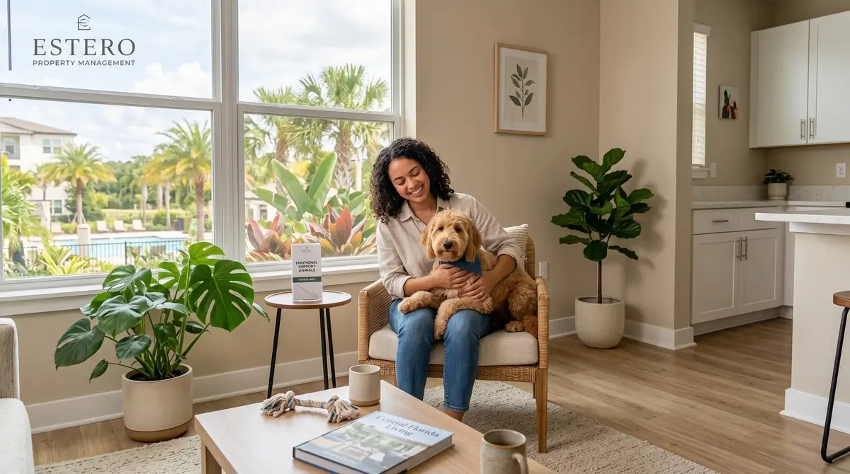 Emotional Support Animals in Central Florida: What Florida's SB 1084 and HUD's 2026 Guidance Actually Require